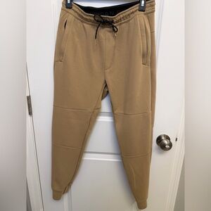 American Eagle 24/7 Jogger Pants -Men's Small- khaki tan